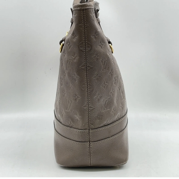 Louis Vuitton Citadine PM in Ombre Brown Monogram Empreinte Leather - Picture 4 of 16